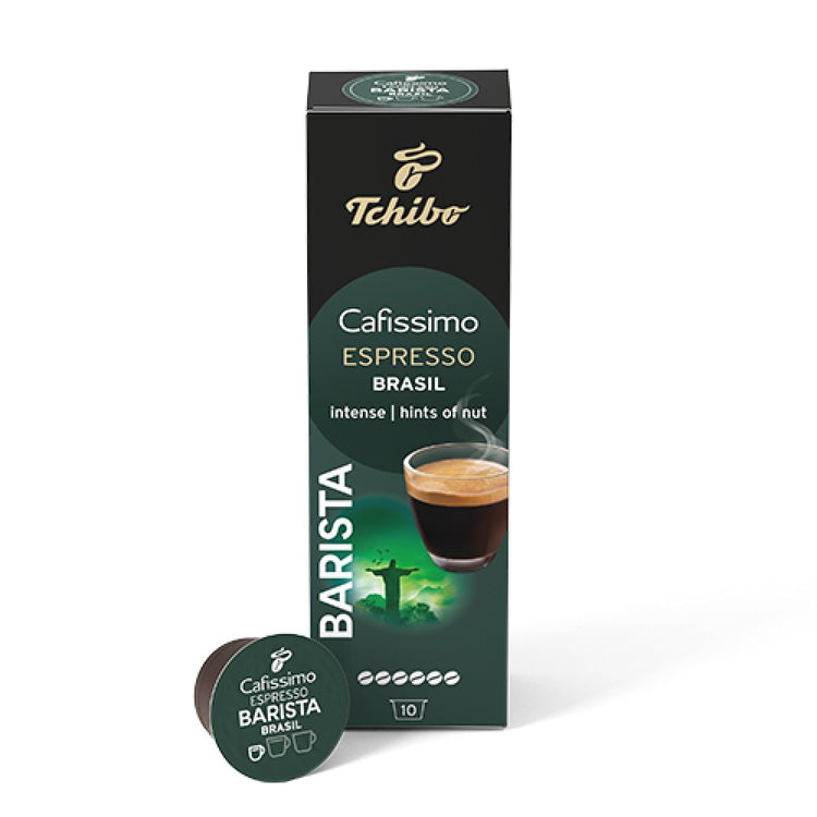 Кафе капсули Tchibo Espresso Brasil - 10 бр.
