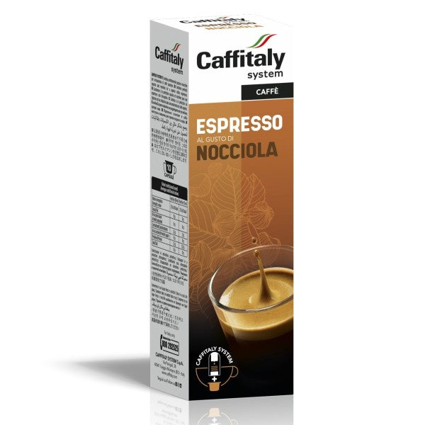 Кафе капсули Caffitaly Espresso Nocciola, Лешник - 10 бр.