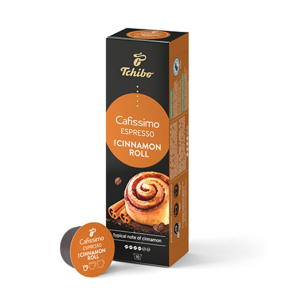 Кафе капсули TCHIBO ESPRESSO Cinnamon Roll - 10 бр.