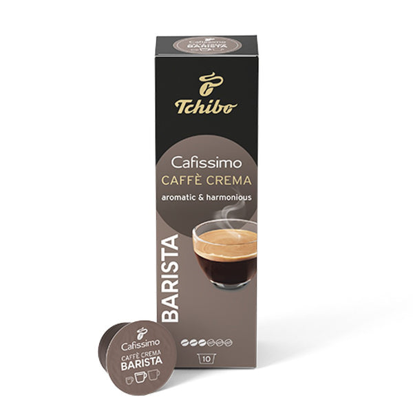 Кафе капсули Cafissimo Barista Edition Caffè Crema - 10 бр.