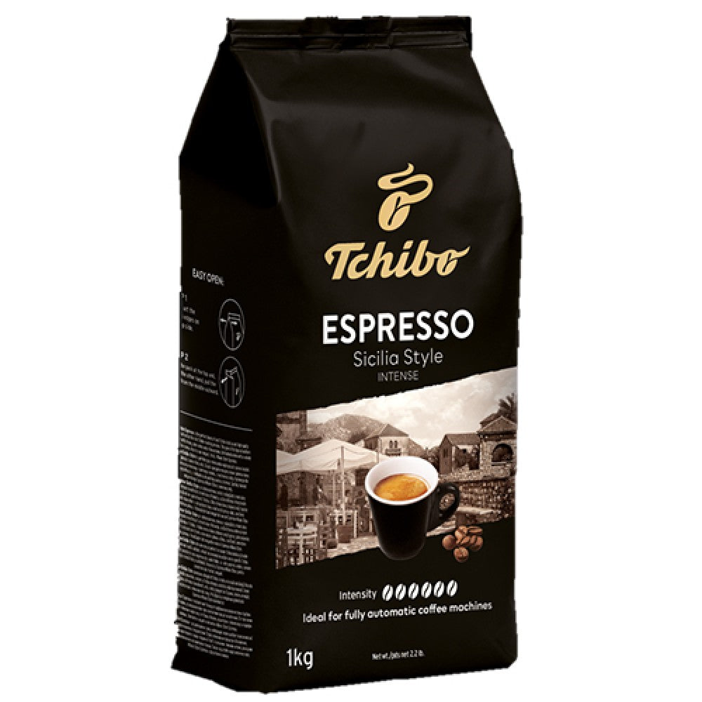 Кафе на зърна Tchibo Espresso Sicilia Style 1kg