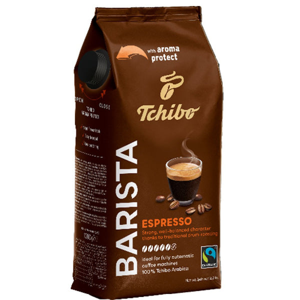 Кафе на зърна Tchibo Barista Espresso 1kg