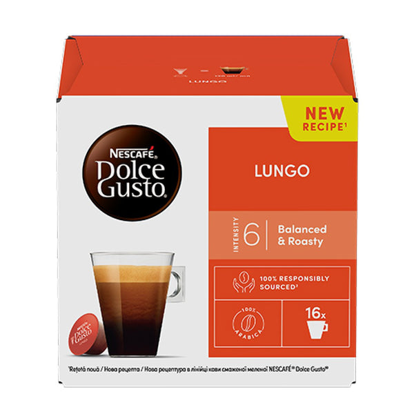 NESCAFE Dolce Gusto Lungo - 16 бр.