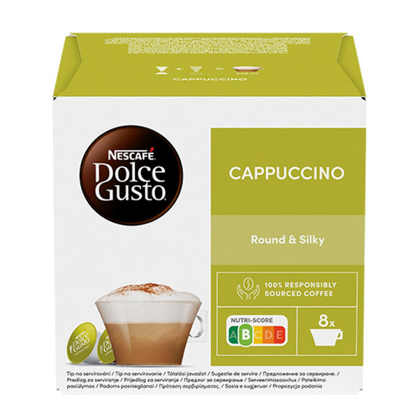 NESCAFE Dolce Gusto Cappuccino - 16 бр.