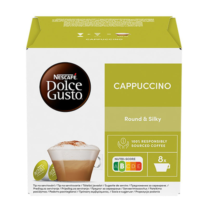 NESCAFE Dolce Gusto Cappuccino - 16 бр.