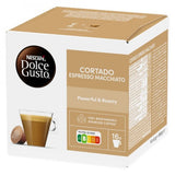 NESCAFE Dolce Gusto Caffè Cortado Esspresso Macchiato - 16 бр.