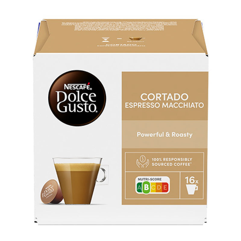 NESCAFE Dolce Gusto Caffè Cortado Esspresso Macchiato - 16 бр.