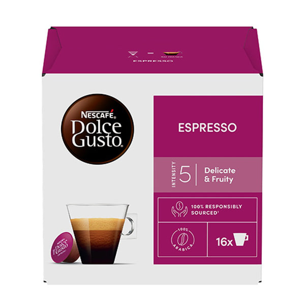 NESCAFE Dolce Gusto Espresso - 16 бр.