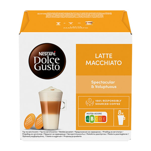 NESCAFE Dolce Gusto Latte Macchiato - 16 бр.