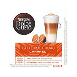 NESCAFE Dolce Gusto Latte Macchiato с карамел - 16 бр.