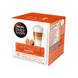 NESCAFE Dolce Gusto Latte Macchiato с карамел - 16 бр.