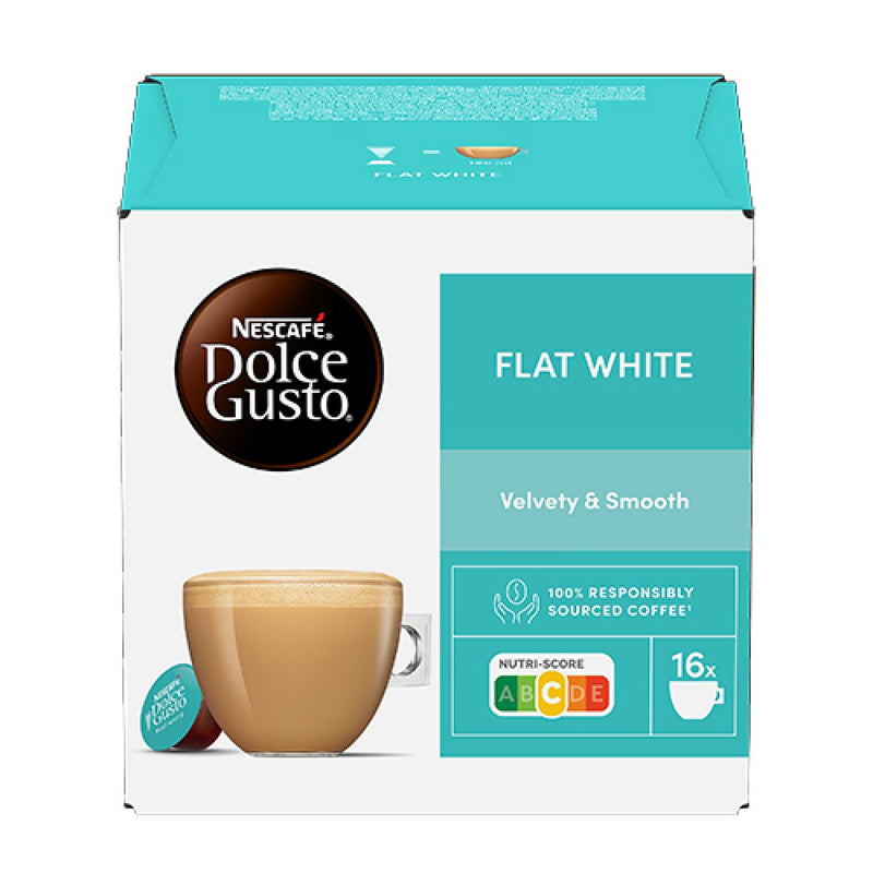 NESCAFE Dolce Gusto Flat White - 16 бр.