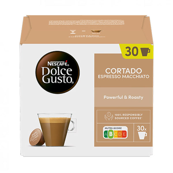 NESCAFE Dolce Gusto Caffè Cortado Esspresso Macchiato - 30 бр.