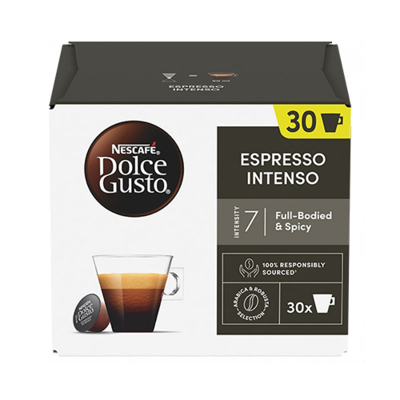 NESCAFE Dolce Gusto - Espresso Intenso, 30 бр.