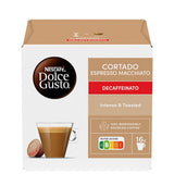 NESCAFE Dolce Gusto Caffè Cortado Esspresso Macchiato Decaf - 16 бр.