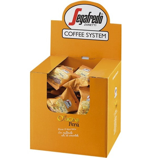 Segafredo капсула PERU екзотичен вкус 50 бр.