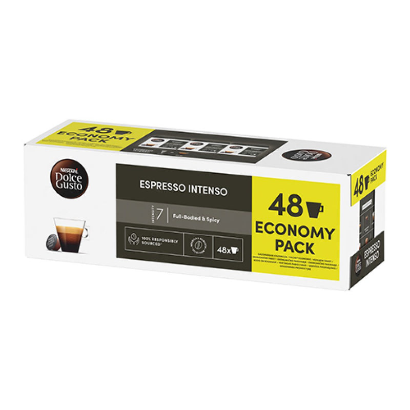 NESCAFÉ DOLCE GUSTO Espresso Intenso Economy pack- 3х16 бр.