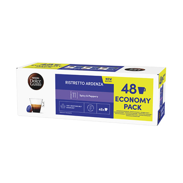 NESCAFÉ DOLCE GUSTO Ristretto Ardenza - Economy pack- 3x16 бр