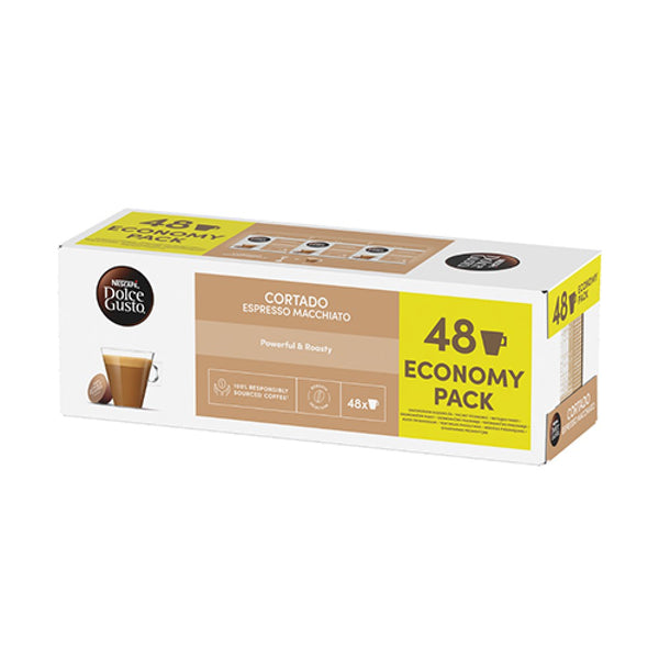 NESCAFÉ DOLCE GUSTO Cortado Espresso Macchiato - Economy pack- 3x16 бр.