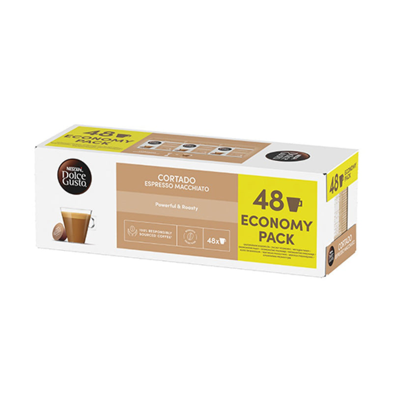 NESCAFÉ DOLCE GUSTO Cortado Espresso Macchiato - Economy pack- 3x16 бр.