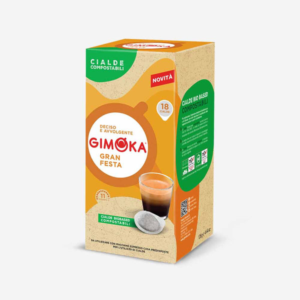 Кафе дози GIMOKA GRAN FESTA -ESE 18 бр