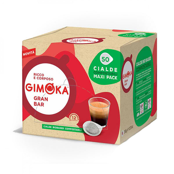 Кафе дози GIMOKA GRAN BAR -ESE 50 бр