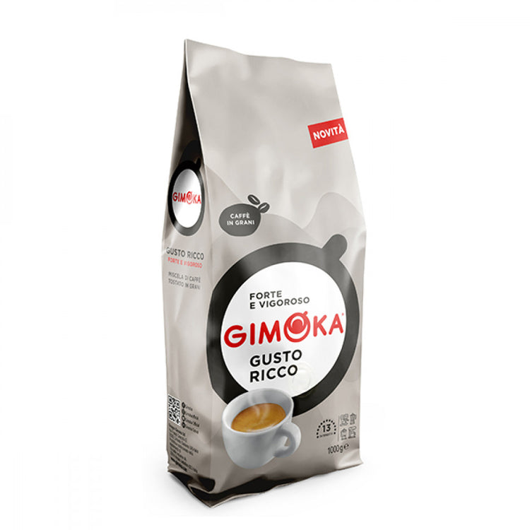 Кафе на зърна GIMOKA GUSTO RICCO -1 kg
