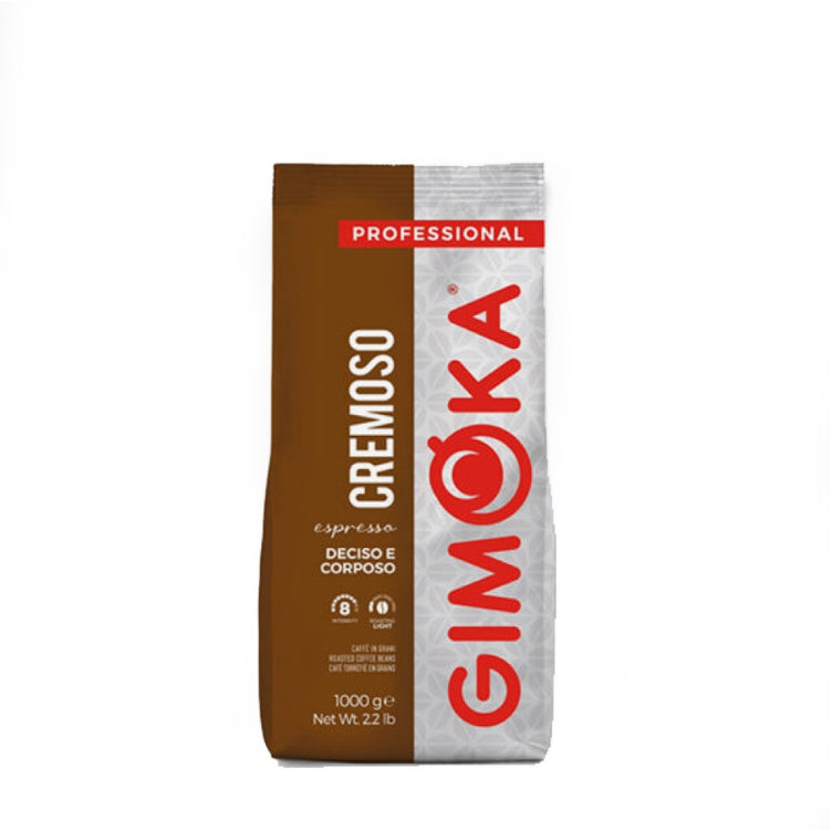 Кафе на зърна GIMOKA CREMOSO Professional - 1 kg