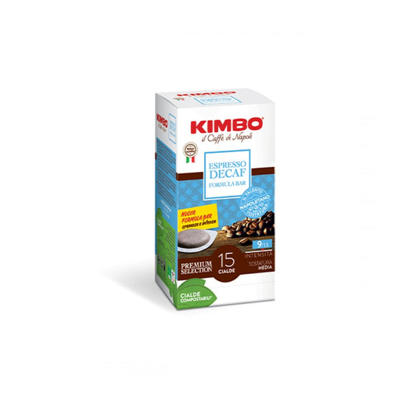 KIMBO Decaf филтър дози 15 бр.