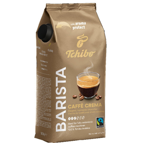 Кафе на зърна Tchibo Barista Caffe Crema 1 кг.