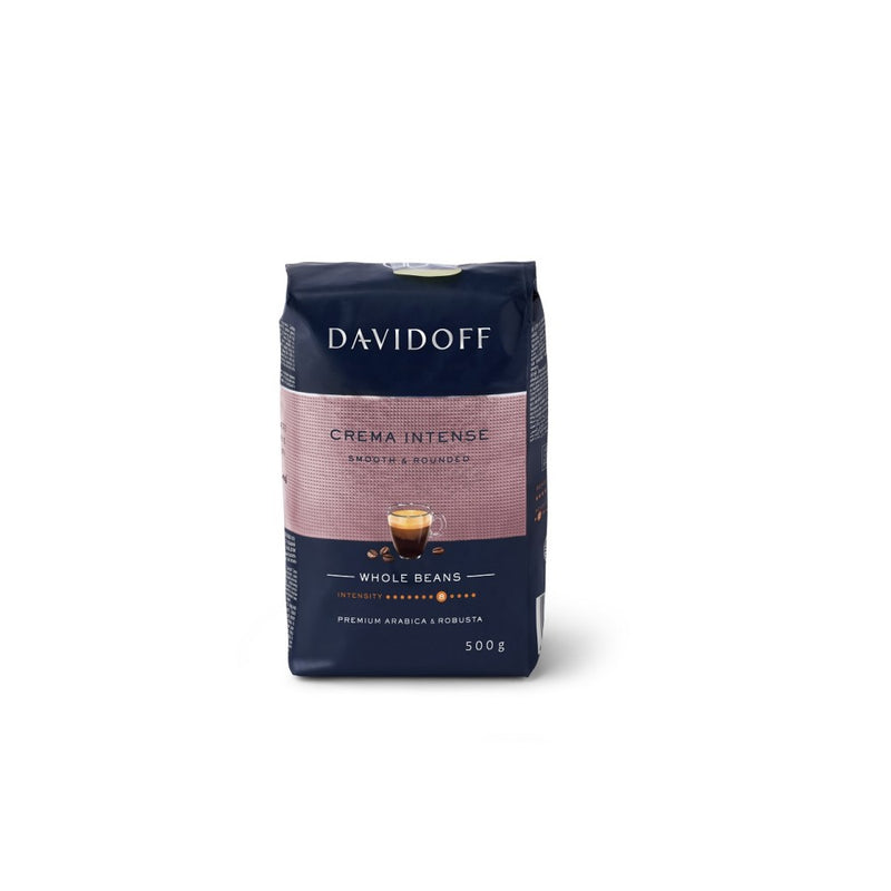 Кафе на зърна DAVIDOFF CREMA INTENSE- 500 гр