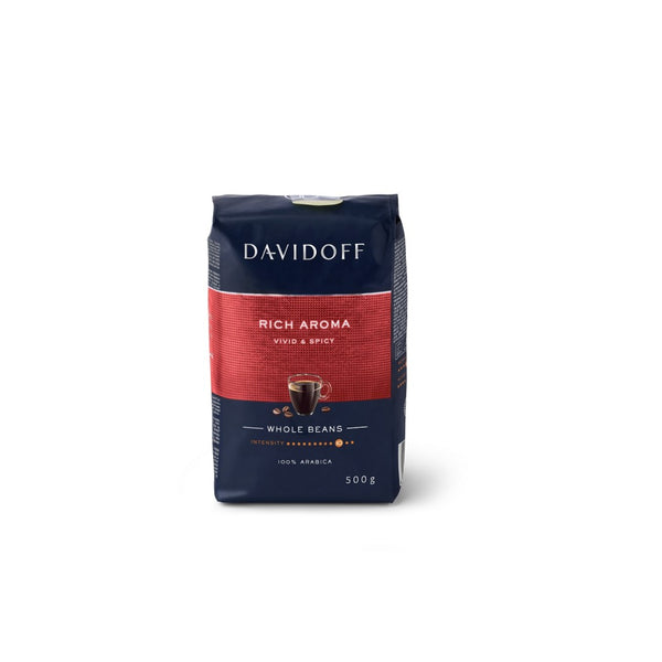 Kафе на зърна DAVIDOFF RICH AROMA - 500 гр