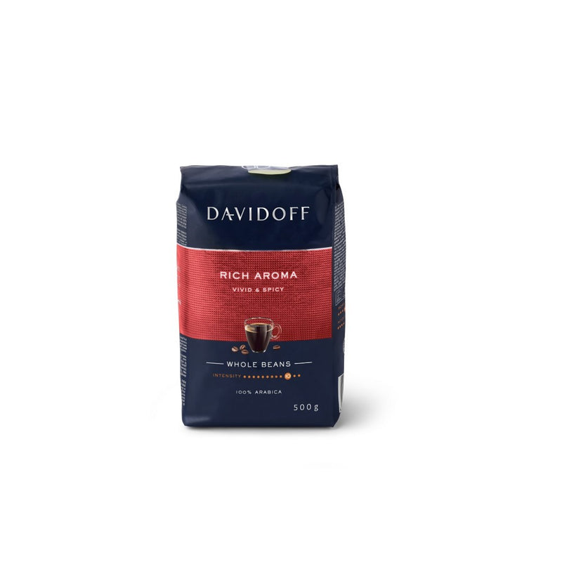 Kафе на зърна DAVIDOFF RICH AROMA - 500 гр