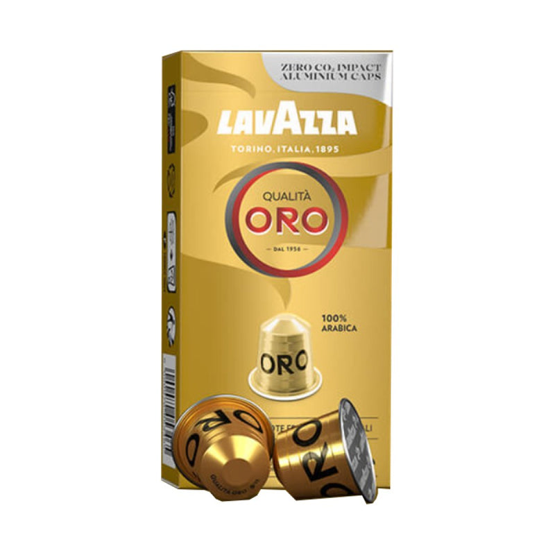 LAVAZZA QUALITA ORO Alu - капсули съвместими с Nespresso - 10 бр.