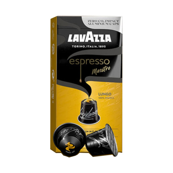LAVAZZA LUNGO Alu капсули съвместими с Nespresso -10 бр.