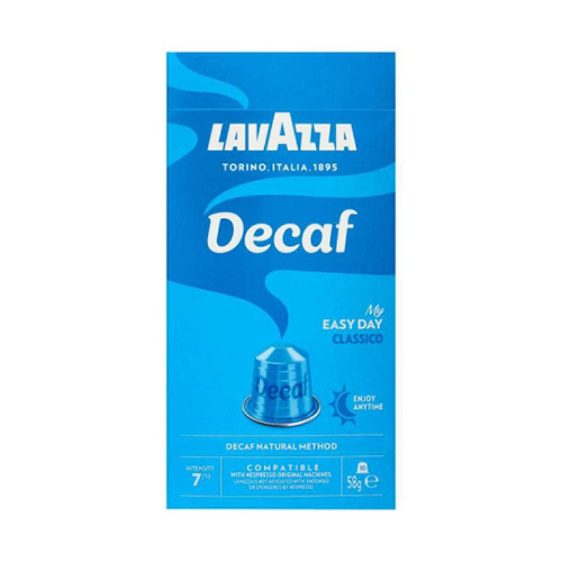 LAVAZZA DECAF Alu - капсули съвместими с Nespresso -10 бр.