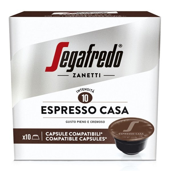 SEGAFREDO ESPRESSO CASA - капсули Dolce Gusto 10 бр