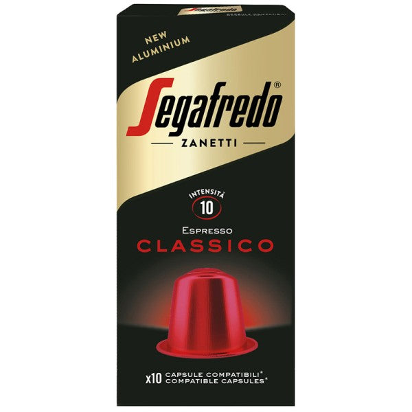 SEGAFREDO CLASSICO - капсули Nespresso 10 бр