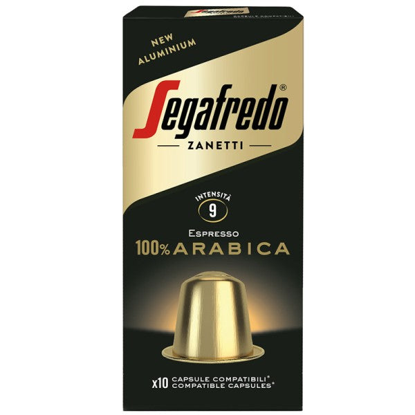 SEGAFREDO ARABICA - капсули Nespresso 10 бр