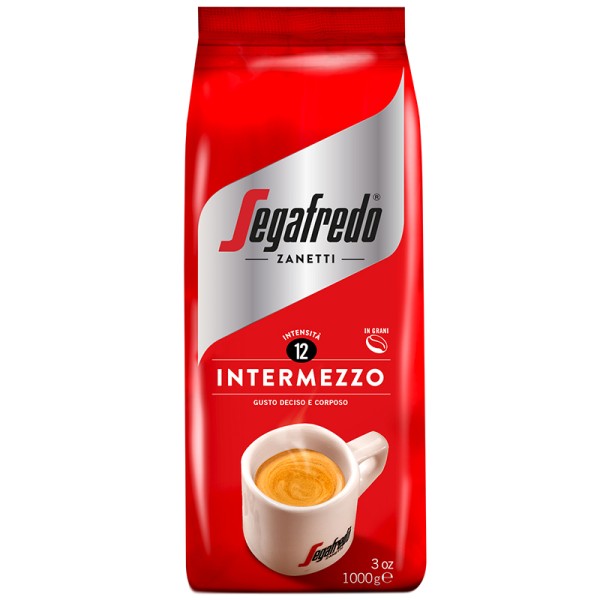 SEGAFREDO INTERMEZZO кафе на зърна 1 кг