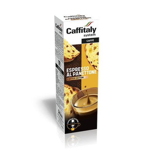 Кафе капсули Caffitaly ESPRESSO PANETTONE - 10 бр.