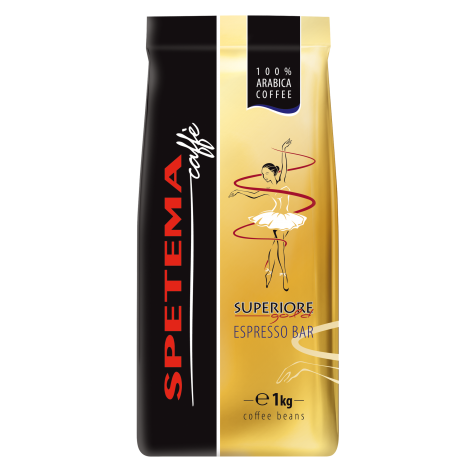 Spetema Superiore Gold Espresso Bar зърна 1 кг