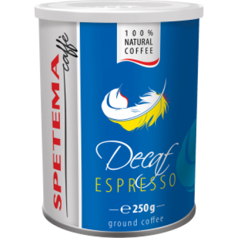 Spetema Decaffeinato мляно КЕН 0.250 кг