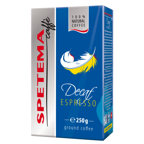 Spetema Decaffeinato мляно, вакуум 0.250 кг