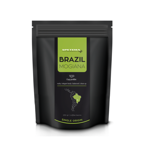 Spetema Brazil Mogiana Single Origin зърна 0.250 кг