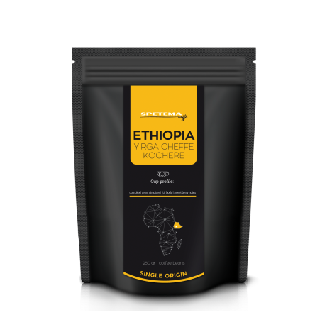 Spetema Ethiopia Yirga Cheffe Single Origin зърна 0.250 кг