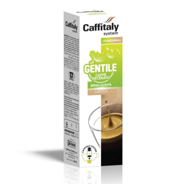Кафе капсули Caffitaly Espresso Gentile , 10 бр.
