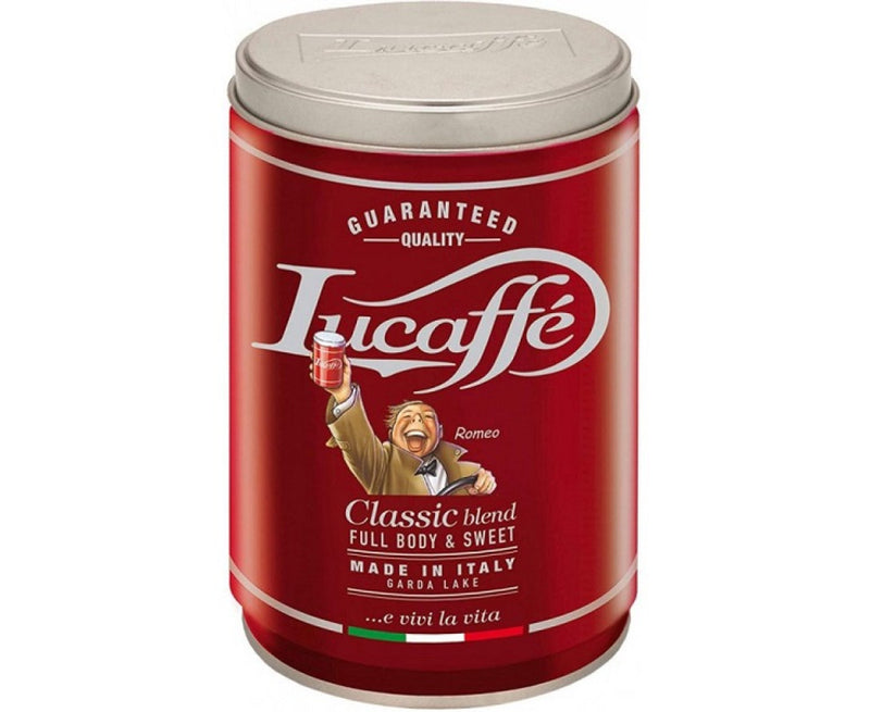 Barattolo Lucaffe Classic 250гр кафе на зърна