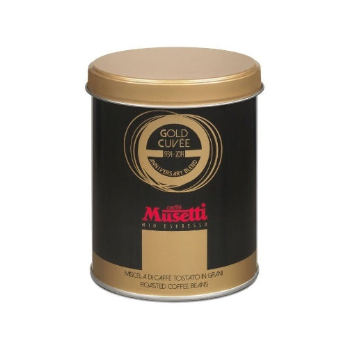 Кафе на зърна Musetti Gold Cuvée – метална кутия 250гр.