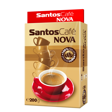 SantosCafe Nova мляно, вакуум 0.200кг